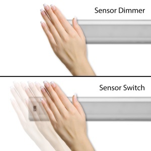 Bară LED cu întrerupător cu senzor - 5W - 30cm - Img 4