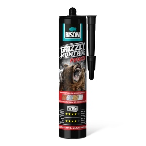 BISON Grizzly Adeziv de montaj puternic - 370 g