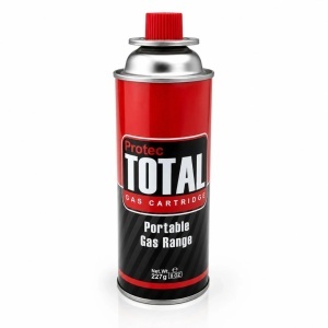 Butelie Gaz Portabilă 220ml (227g), Tip Spray 4/set pentru Aragaz și Arzător