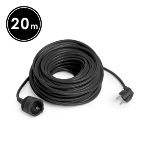 Cablu prelungitor de rețea - 3x1,5 mm² - 20m