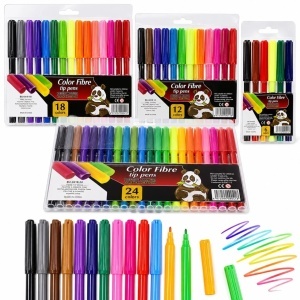 Carioci 12/Set, Diferite Culori, 13 cm