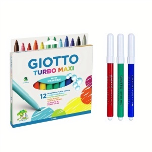 Carioci Groase 12/set Colorate, 14cm Diferite Culori