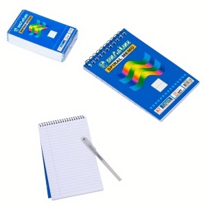 Carnetel 12/set cu Spirala A7, Dictando Notebook