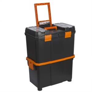 Cărucior din plastic pentru scule, extensibilă