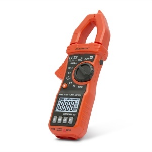 Clește ampermetric digital - AC/DC 600A, True RMS, cu funcție lanternă