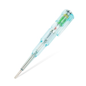 Creion de fază - contactless - cu LED roșu - 70 - 250 V AC - cu baterie