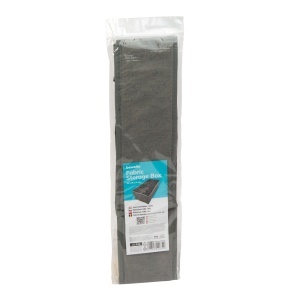 Cutie de depozitare din material textil - 32 x 16 x 11 cm - 12 buzunare - gri - Img 4