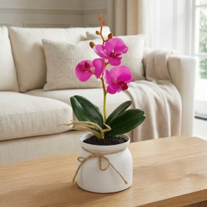 Decor artistic - orhidee - 3 tipuri - 32,5 cm