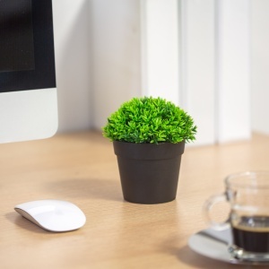 Decor plastic - gresie - 12 x 13 cm - Img 2