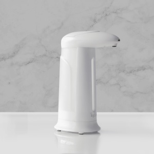Dozator automat de săpun - 360 ml - pe blat - cu baterii - Img 2
