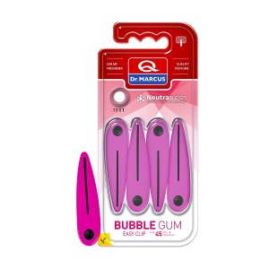 Dr. Marcus Easy Clip - odorizant auto - Bubble Gum