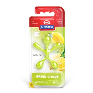 Dr. Marcus LUCKY TOP GREEN CITRUS Odorizant auto - Img 2