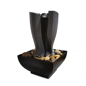 Fântână arteziană de interior din plastic - 22x22x28cm