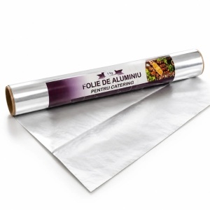 Folie de Aluminiu 1kg, Rola 46cm Latime