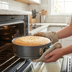 Formular de tort secret de linie esentiala Baker - 24 cm - Img 2