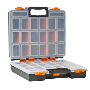 Geantă organizatoare dublă - 380 x 330 x 120 mm - Img 2