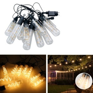 Ghirlanda Luminoasa 5M, 10 Becuri LED Model Spirala - Img 2