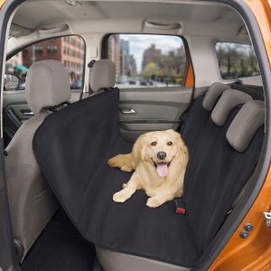 Husă de protecție pentru scaun auto - negru - 130 x 160 cm