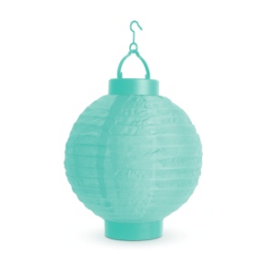 Lampion solar - 3 culori - LED alb rece - 21 cm - Img 3