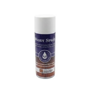 Lazură și grund profesional pentru lemn - pentru exterior - 400 ml - palisandru