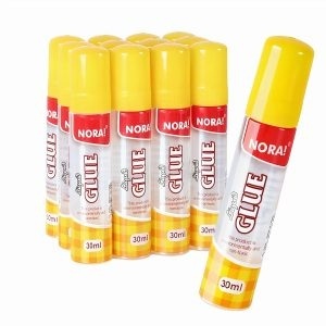Lipici Lichid 12/Set, Transparent, 30 ml
