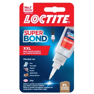 Loctite Super Bond XXL Adeziv instant universal – 20 g