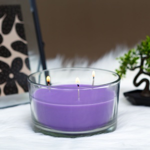 Lumanare parfumata - liliac de primăvară - 350 g
