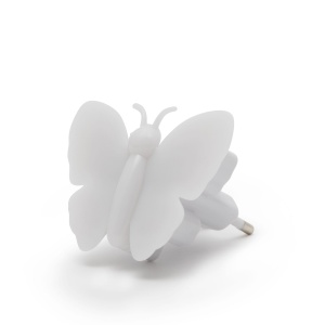 Lumină de veghe LED multicoloră - Fluture - 230 V - Img 2