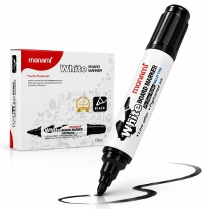 Marker pentru Tabla Alba 12/set, Negru