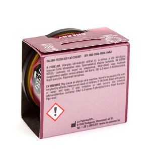 Parfum - Paloma Fresh box - Cherry - 25 g - Img 2