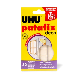 Patafix Home Deco Adeziv detaşabil alb – 32 buc / pachet