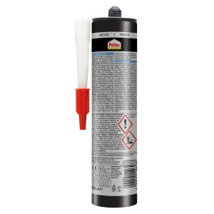 Pattex Silicon sanitar alb - 280 ml - Img 2