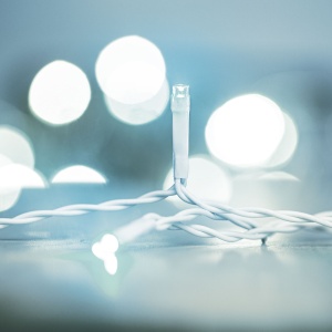 Perdea luminoasă - 200 LED-uri - alb rece – alimentare de la rețea - IP44 - 4,2 m - 8 programe - Img 2