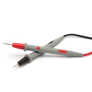 Pereche de cabluri de testare - vârf de testare - conector banană - 93 cm