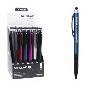 Pix cu Cerneala Albastra 36/Set, Cap Touch Screen, 14 cm - Img 2