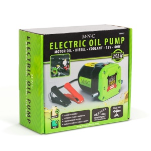 Pompă electrică de ulei – pentru ulei de motor, motorină și lichid de răcire - Img 3