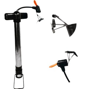 Pompa pentru Picior Metalica 30cm Multifunctionala - Img 2