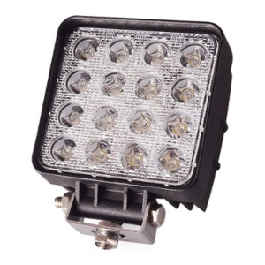 Proiector LED auto / TIR 16 LED 48W 9-36V