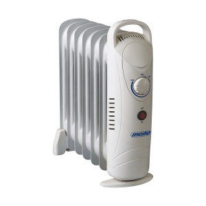 Radiator pe ulei Mesko - 220-240 V - 700 W - 7 elemenți