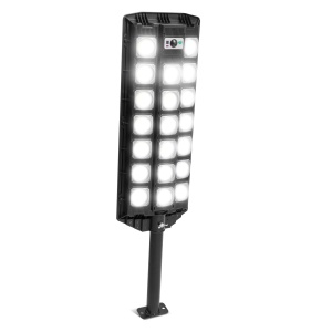Reflector solar de perete - 520 LED-uri SMD - 3000 lm - 20W - 4500 mAh - IP65 - Img 4