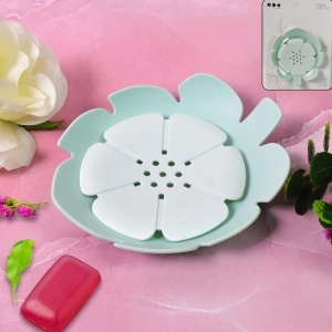 Sapuniera cu Suport din Plastic, 14 cm