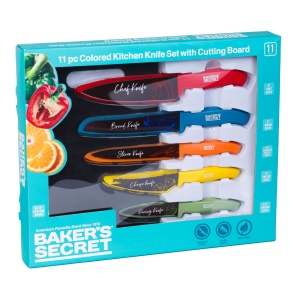 Secretul lui Baker - 11 cuţit de bucătărie colorat