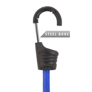 Set corzi elastice - albastru - 45 cm x 8 mm - 2 buc. / set - Img 4