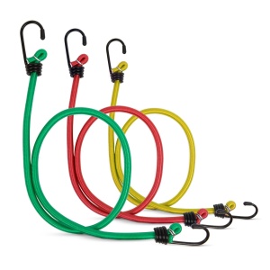 Set de chingi elastice - 2 buc x 45 - 60 - 80 cm