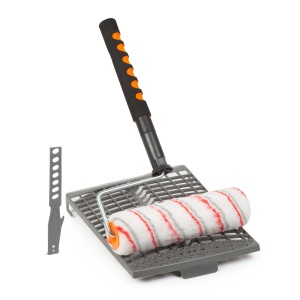 Set de trafalet cu mâner telescopic - 4 piese
