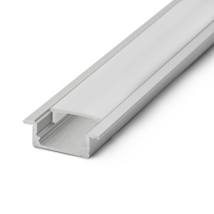 Șină din aluminiu pentru LED - opal - 2000 mm - Img 3