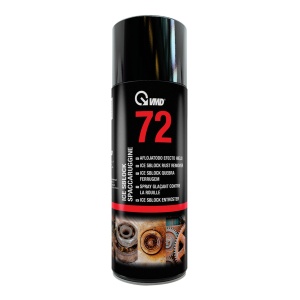 Spray degripant cu efect de îngheț, dizolvant rugină