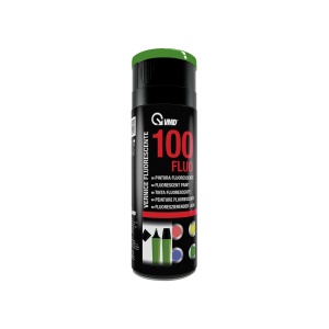Spray vopsea fluorescentă - 400 ml - verde
