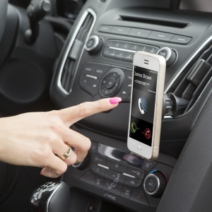 Suport auto pentru grila de ventilație – magnetic – rotativ