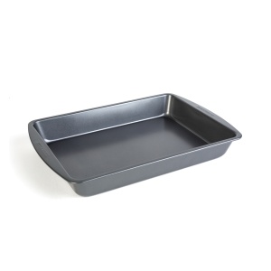 Tavă de copt Baker's Secret Essential Line – 36,8 x 24 x 5 cm